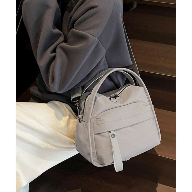 グレー | ショルダーバッグ レディース ブランド | ninon