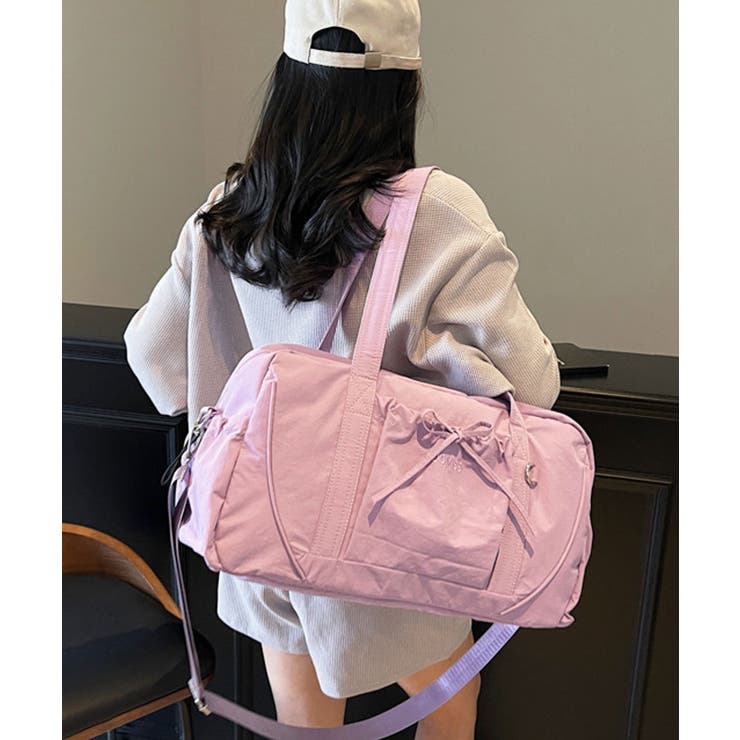 ボストンバッグ 旅行 レディース | ninon | 詳細画像12 