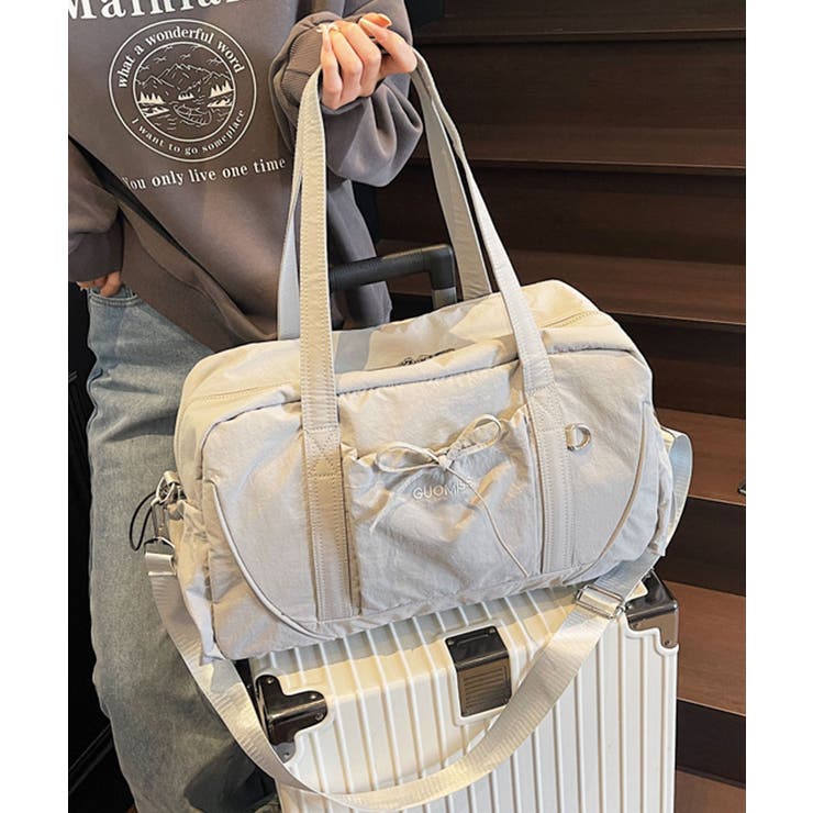 ボストンバッグ 旅行 レディース | ninon | 詳細画像3 