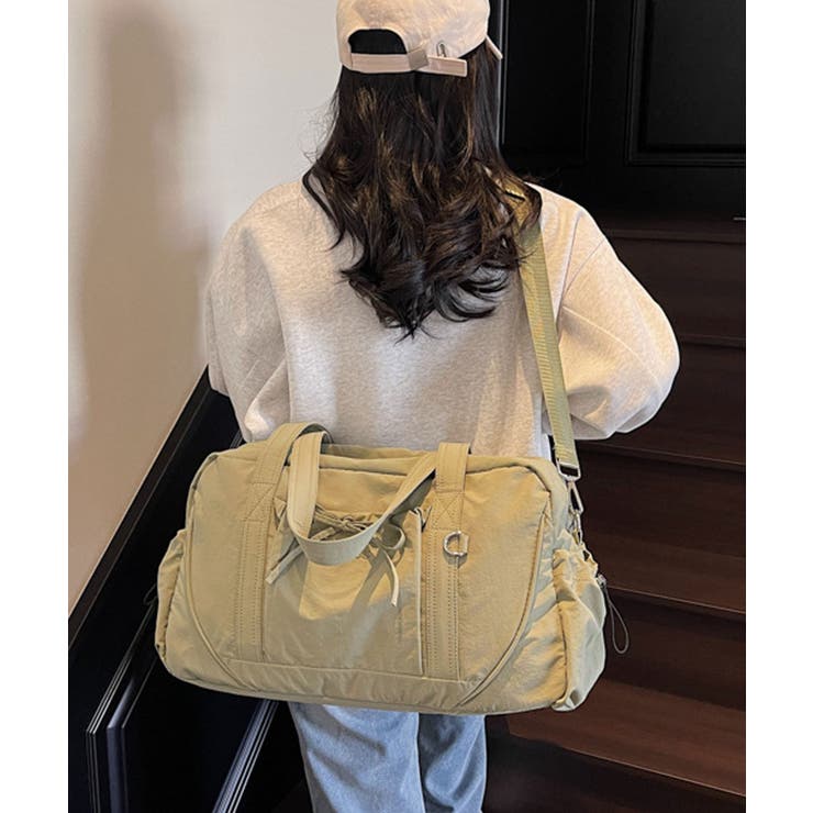 ボストンバッグ 旅行 レディース | ninon | 詳細画像6 