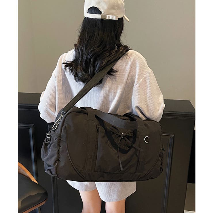 ボストンバッグ 旅行 レディース | ninon | 詳細画像9 