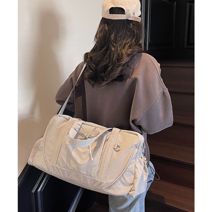 グレー | ボストンバッグ 旅行 レディース | ninon