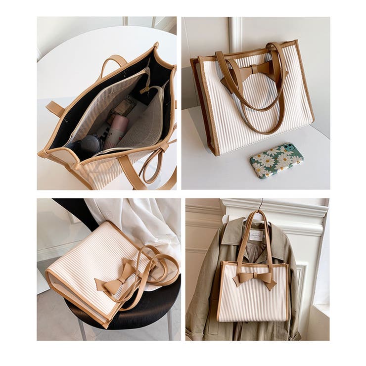 トートバッグ レディース おしゃれ | ninon | 詳細画像12 