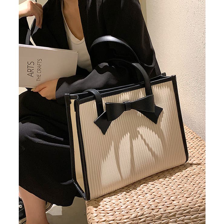 トートバッグ レディース おしゃれ | ninon | 詳細画像4 