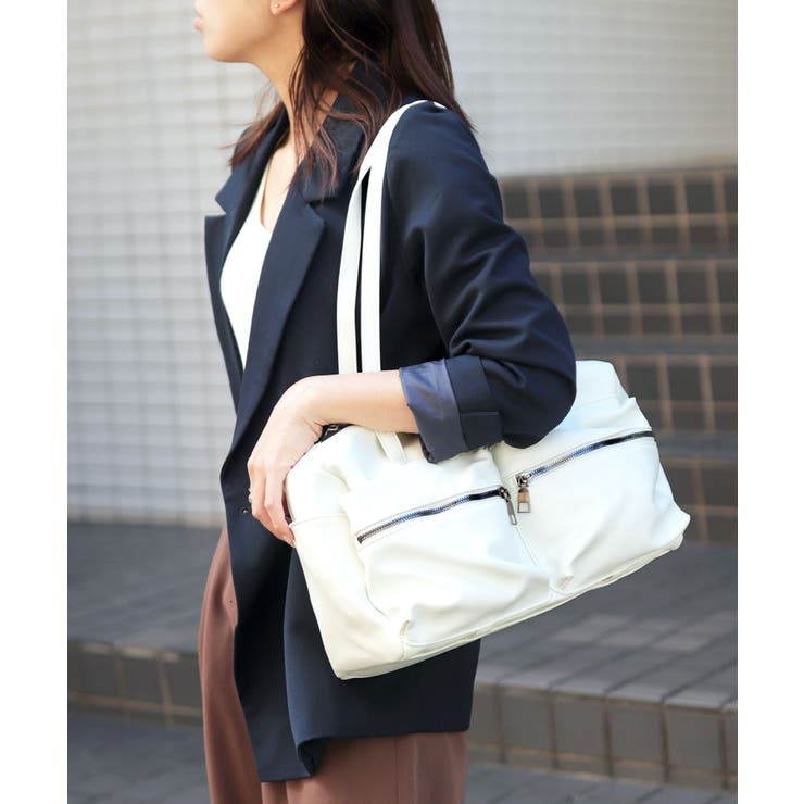 ホワイト | ボストンバッグ 旅行 レディース | ninon