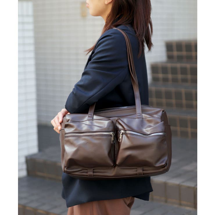 モカ | ボストンバッグ 旅行 レディース | ninon