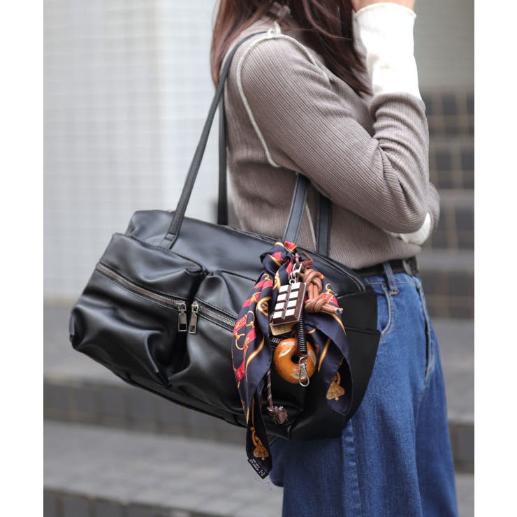 ブラック | ボストンバッグ 旅行 レディース | ninon