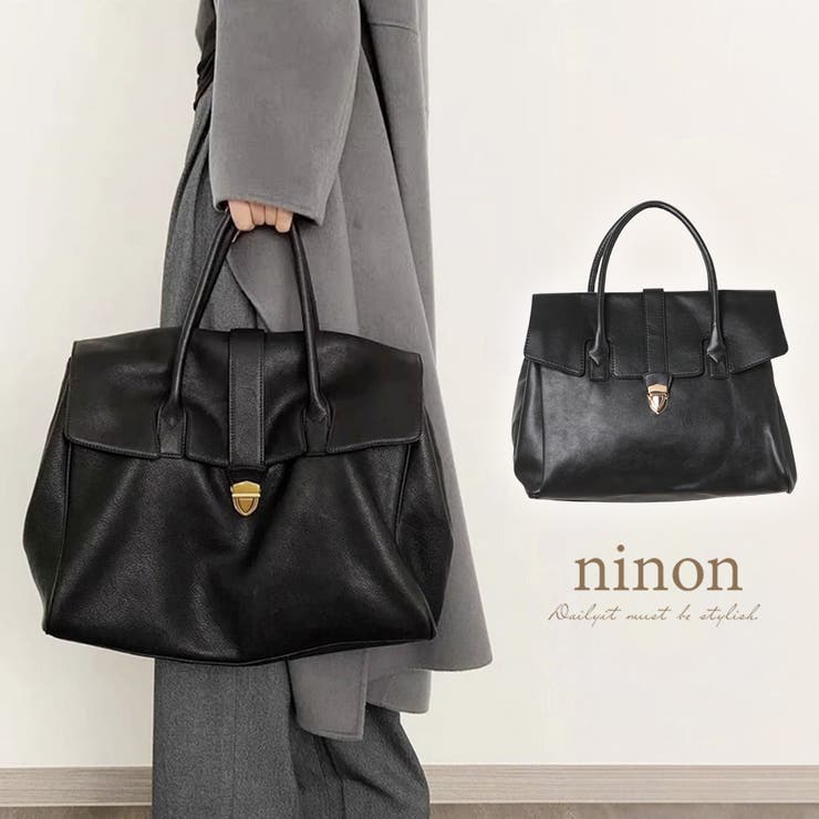 ボストンバッグ レディース 旅行 | ninon | 詳細画像1 