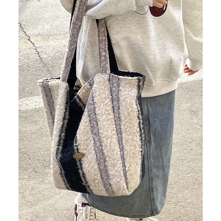 トートバッグ レディース おしゃれ | ninon | 詳細画像3 