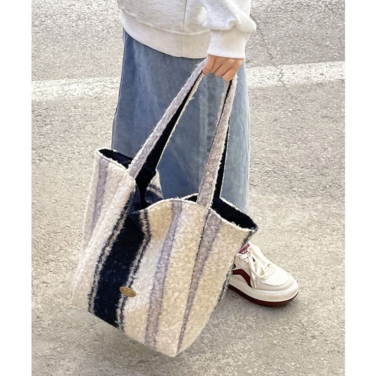 トートバッグ レディース おしゃれ | ninon | 詳細画像4 