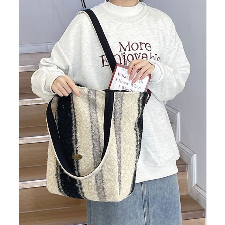 トートバッグ レディース おしゃれ | ninon | 詳細画像5 