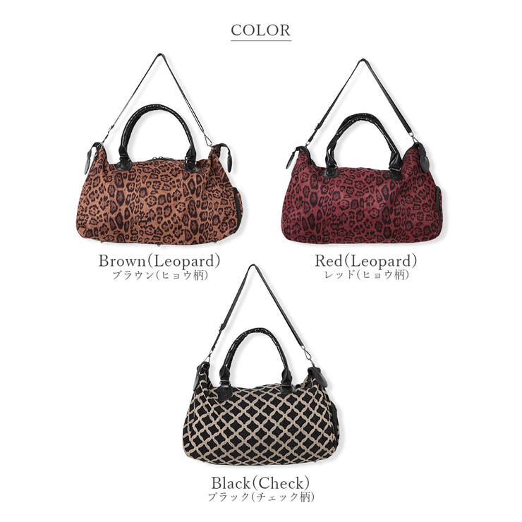 ボストンバッグ 旅行 レディース | ninon | 詳細画像18 