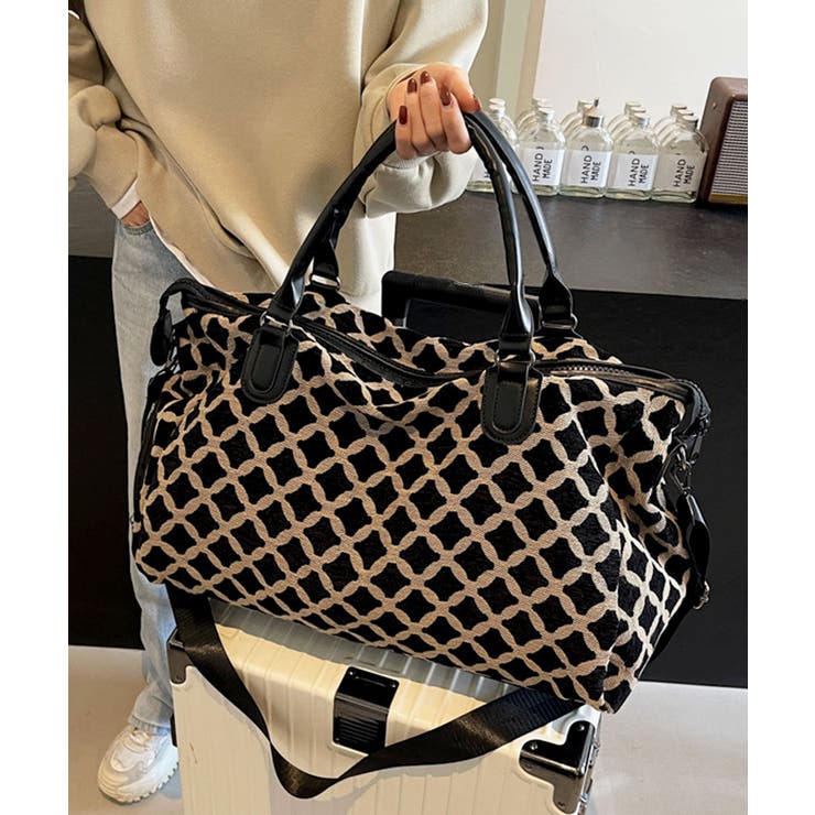 ボストンバッグ 旅行 レディース | ninon | 詳細画像8 