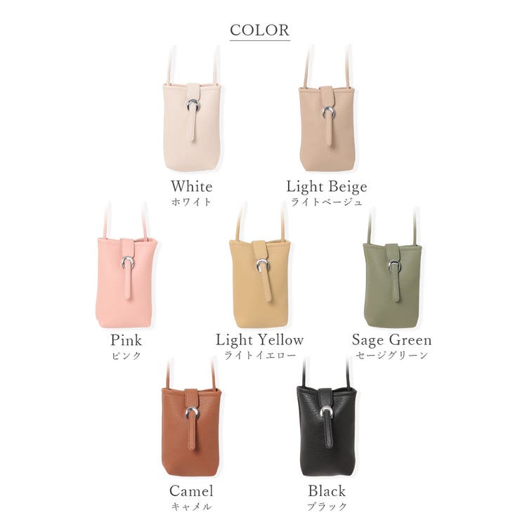 ショルダーバッグ レディース 軽量 | ninon | 詳細画像13 