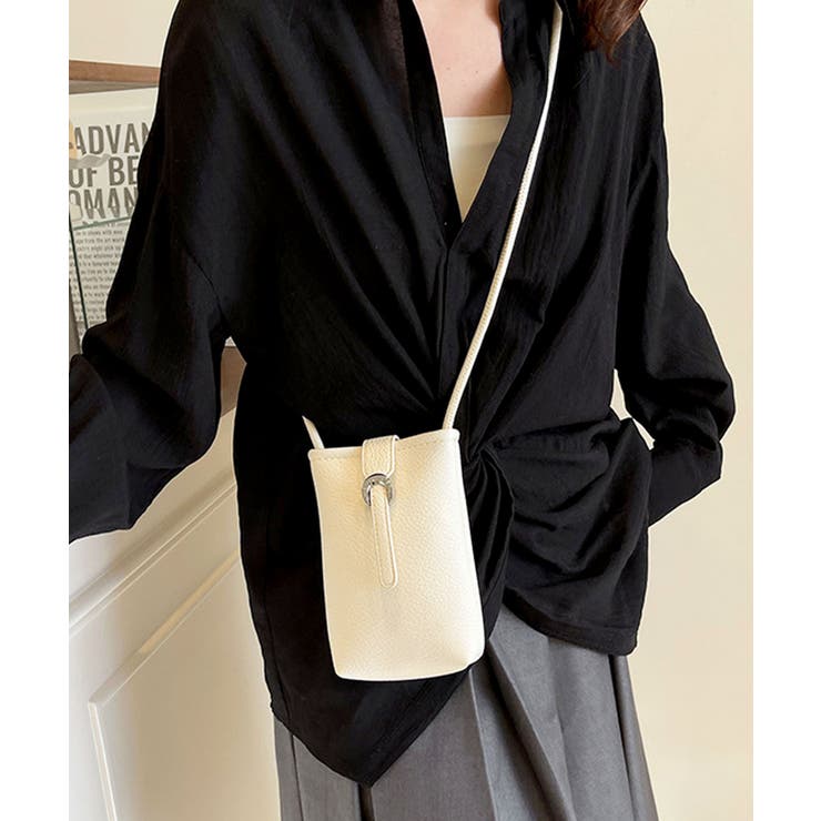 ショルダーバッグ レディース 軽量 | ninon | 詳細画像5 