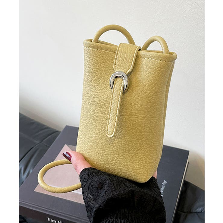 ライトイエロー | ショルダーバッグ レディース 軽量 | ninon