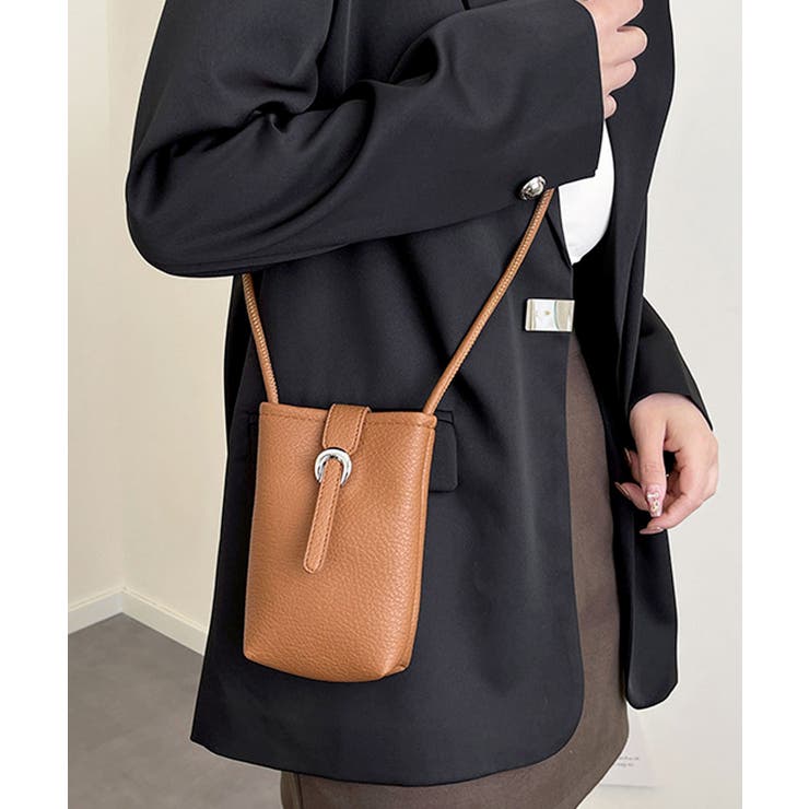 キャメル | ショルダーバッグ レディース 軽量 | ninon