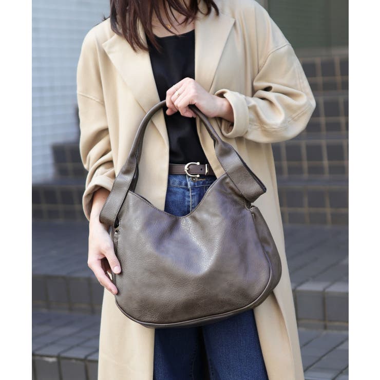 アッシュブラウン | トートバッグ レディース ショルダー | ninon