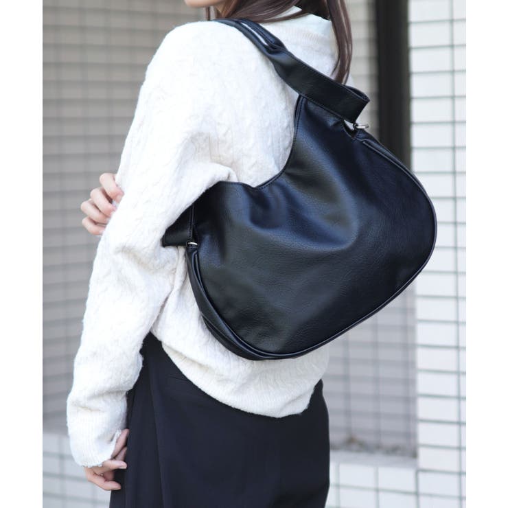 ブラック | トートバッグ レディース ショルダー | ninon