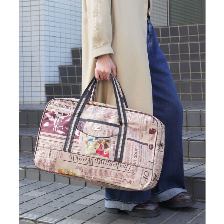 ボストンバッグ レディース 旅行 | ninon | 詳細画像3 