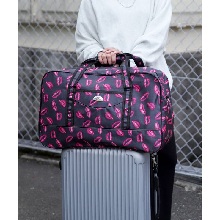 ボストンバッグ レディース 旅行 | ninon | 詳細画像4 