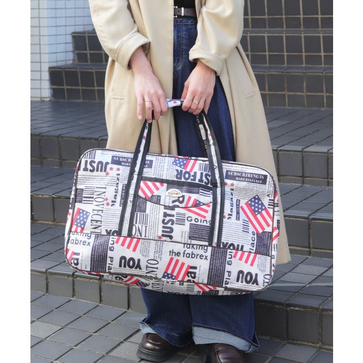 アメリカン | ボストンバッグ レディース 旅行 | ninon