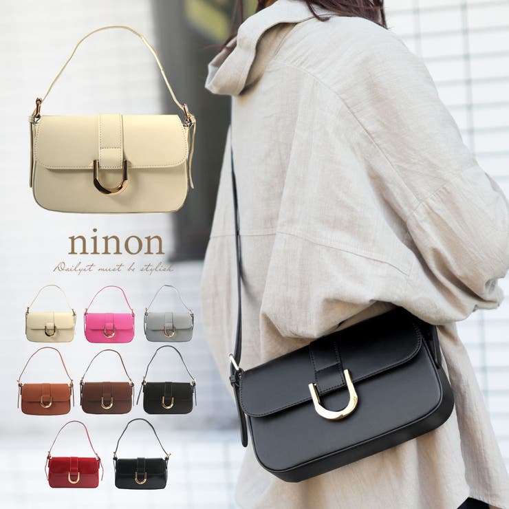 ショルダーバッグ レディース おしゃれ | ninon | 詳細画像1 