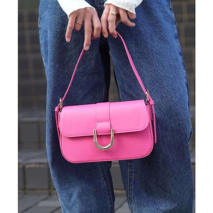 シュリンクピンク | ショルダーバッグ レディース おしゃれ | ninon