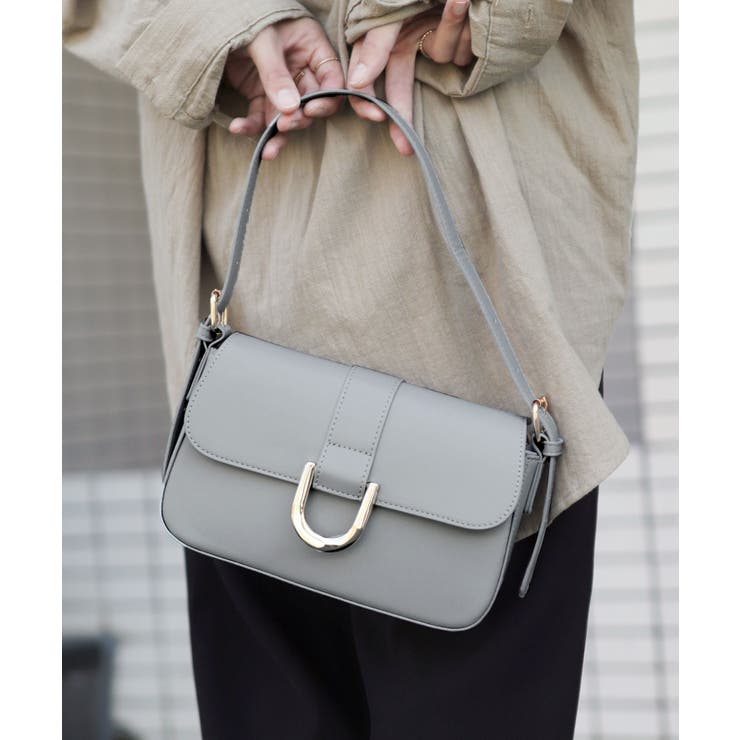 シュリンクグレー | ショルダーバッグ レディース おしゃれ | ninon