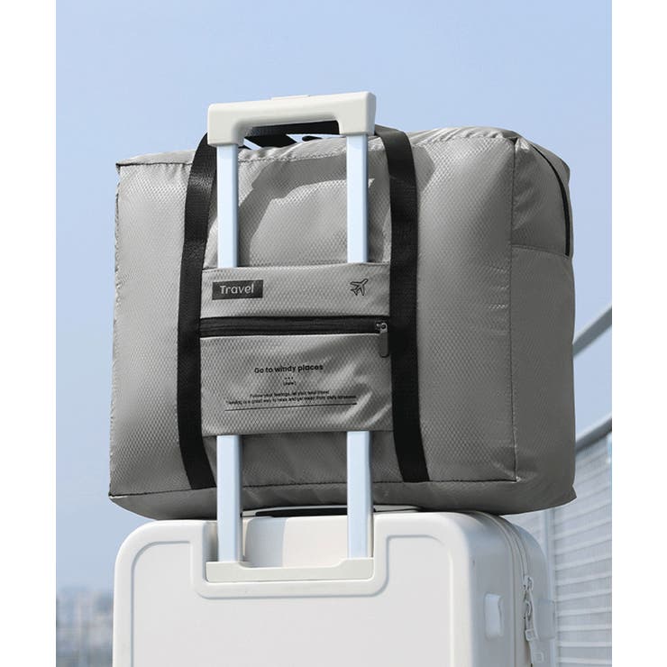 グレー | ボストンバッグ 旅行 レディース | ninon