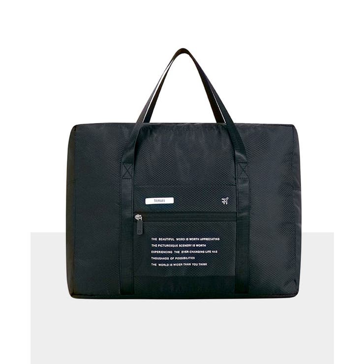 ブラック | ボストンバッグ 旅行 レディース | ninon