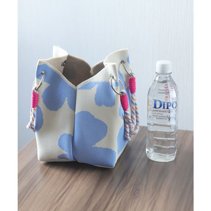 ニットバッグ ミニ 持ち手 | ninon | 詳細画像13 