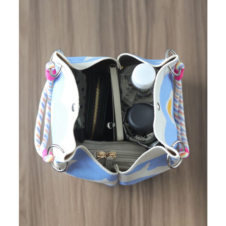 ニットバッグ ミニ 持ち手 | ninon | 詳細画像14 