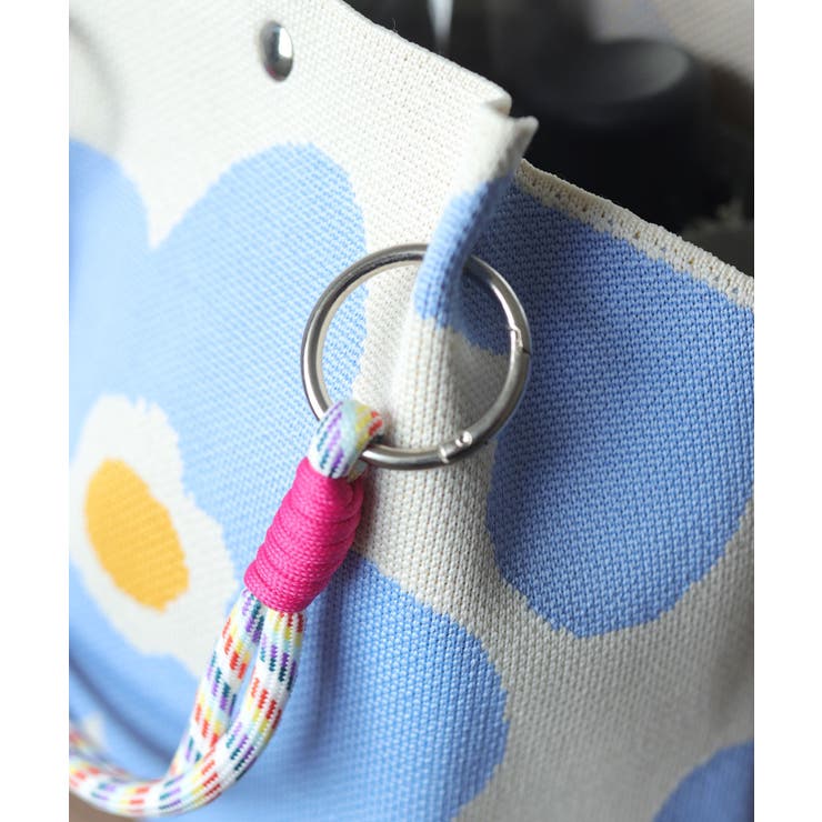 ニットバッグ ミニ 持ち手 | ninon | 詳細画像16 