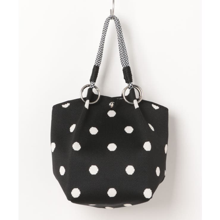 ニットバッグ ミニ 持ち手 | ninon | 詳細画像17 