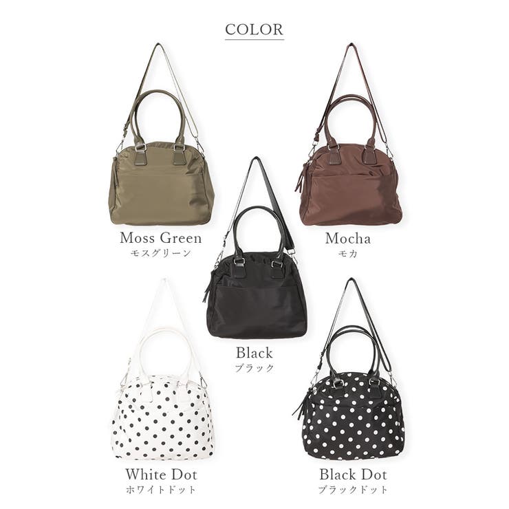 ボストンバッグ レディース 旅行 | ninon | 詳細画像21 