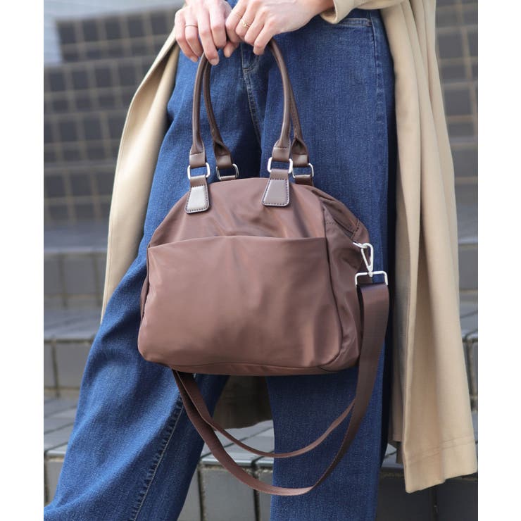 モカ | ボストンバッグ レディース 旅行 | ninon