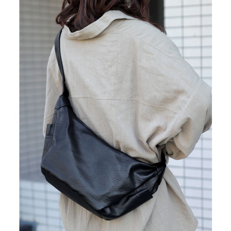 ブラック | ショルダーバッグ レディース おしゃれ | ninon