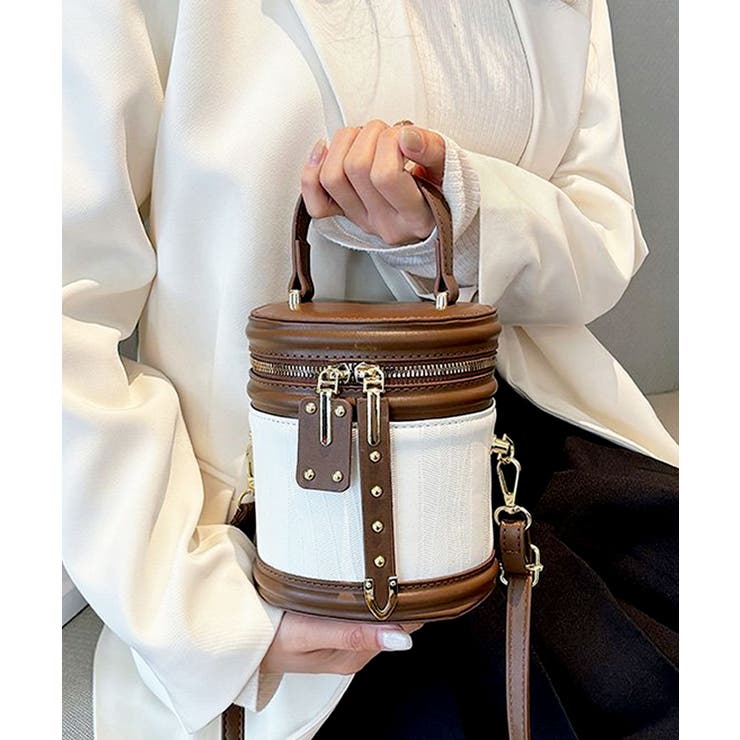 バニティバッグ ショルダー 黒 | ninon | 詳細画像11 