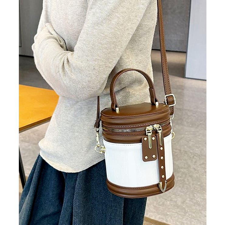 バニティバッグ ショルダー 黒 | ninon | 詳細画像12 