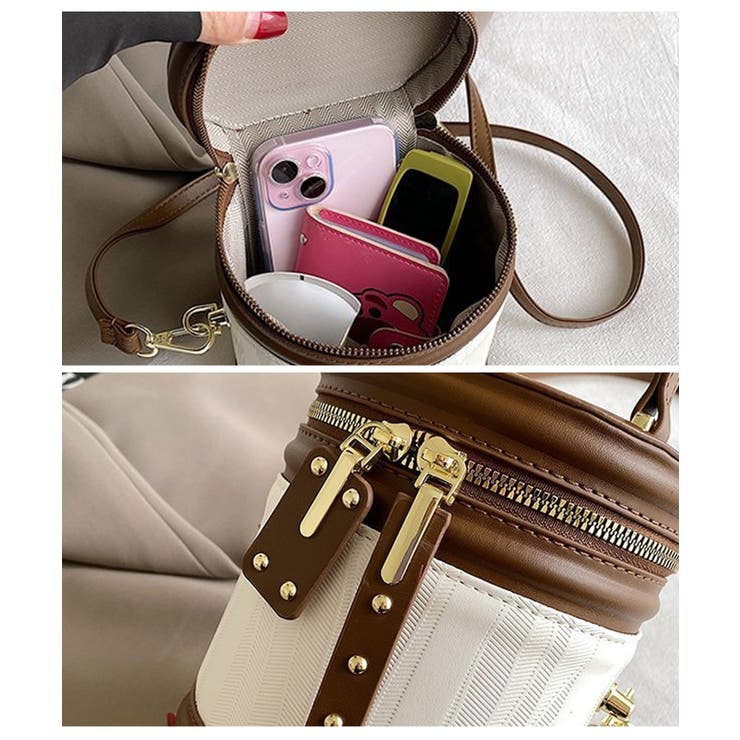 バニティバッグ ショルダー 黒 | ninon | 詳細画像13 