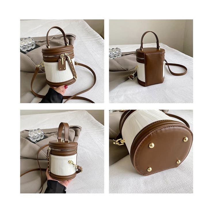 バニティバッグ ショルダー 黒 | ninon | 詳細画像14 