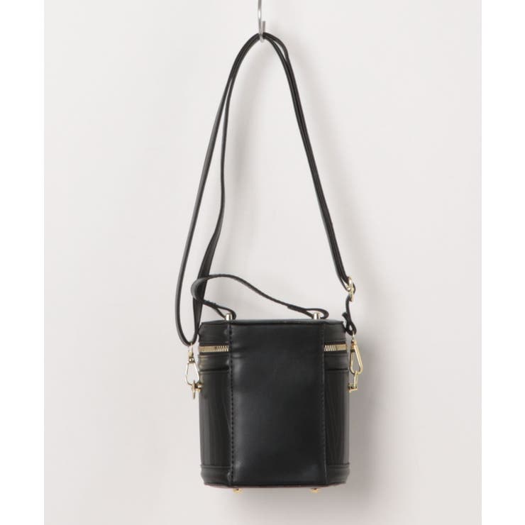 バニティバッグ ショルダー 黒 | ninon | 詳細画像15 