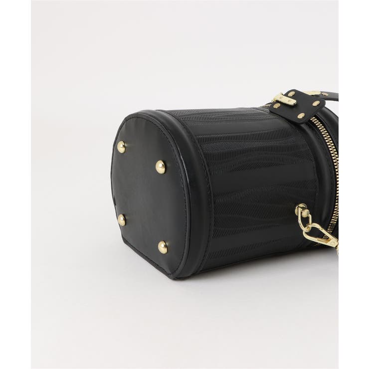 バニティバッグ ショルダー 黒 | ninon | 詳細画像16 