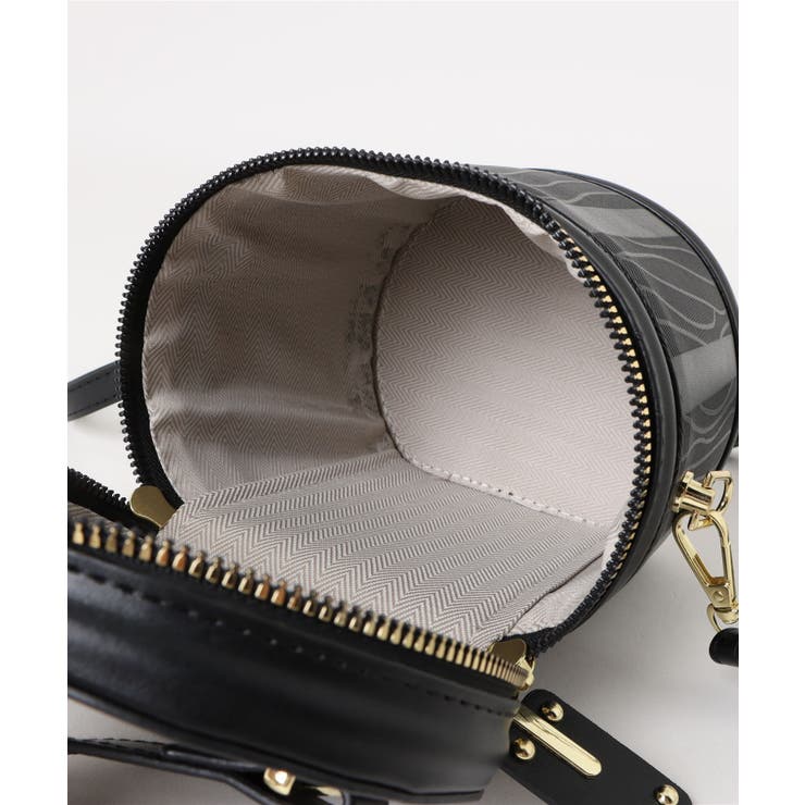 バニティバッグ ショルダー 黒 | ninon | 詳細画像17 