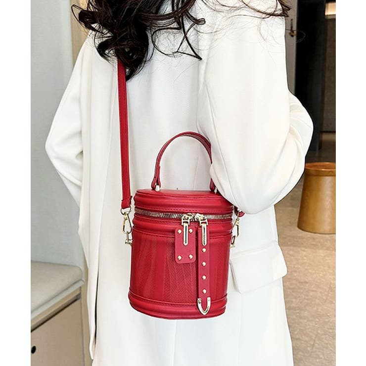 バニティバッグ ショルダー 黒 | ninon | 詳細画像3 