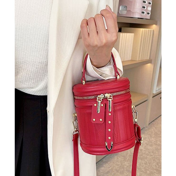 バニティバッグ ショルダー 黒 | ninon | 詳細画像4 