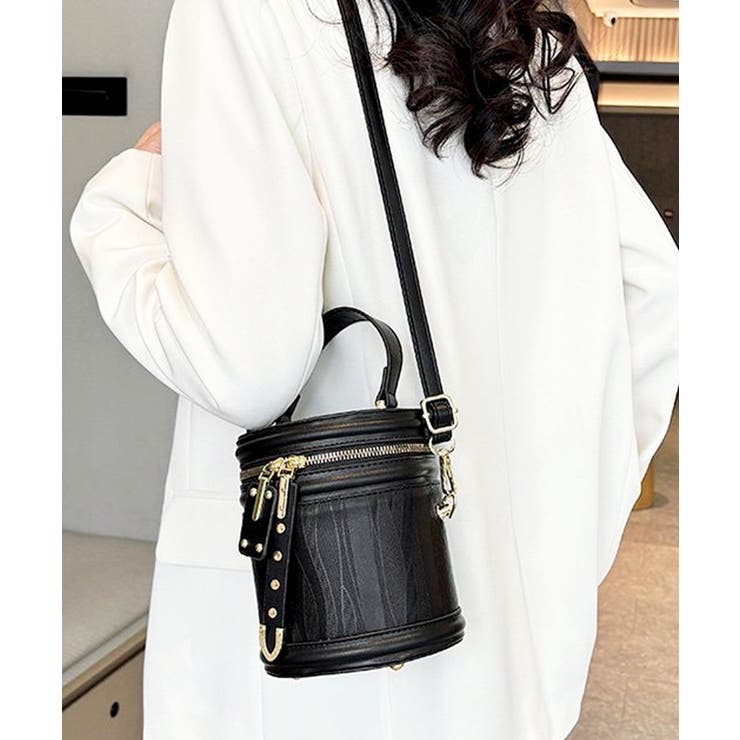 バニティバッグ ショルダー 黒 | ninon | 詳細画像5 