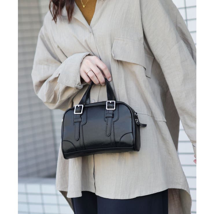 ボストンバッグ 旅行 レディース | ninon | 詳細画像4 