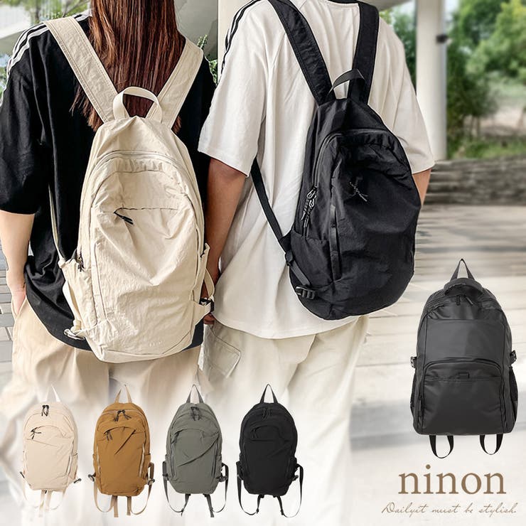 リュック レディース 軽量 | ninon | 詳細画像1 